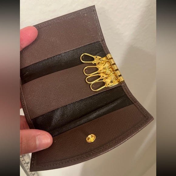 Burberrys bundle brown vintage crossbody bag w/key chain wallet β€οΈ - Picture 2 of 12